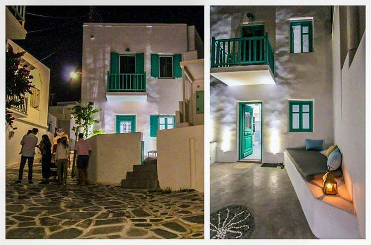 Traditionelles Haus auf Paros Griechenland 4 Gäste - Ferienhaus Griechenland - Bild 2