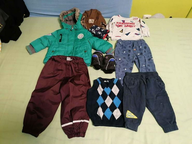 Kinderkleidung gr.80 pak.1 - Kleidungspakete & Sets - Bild 1
