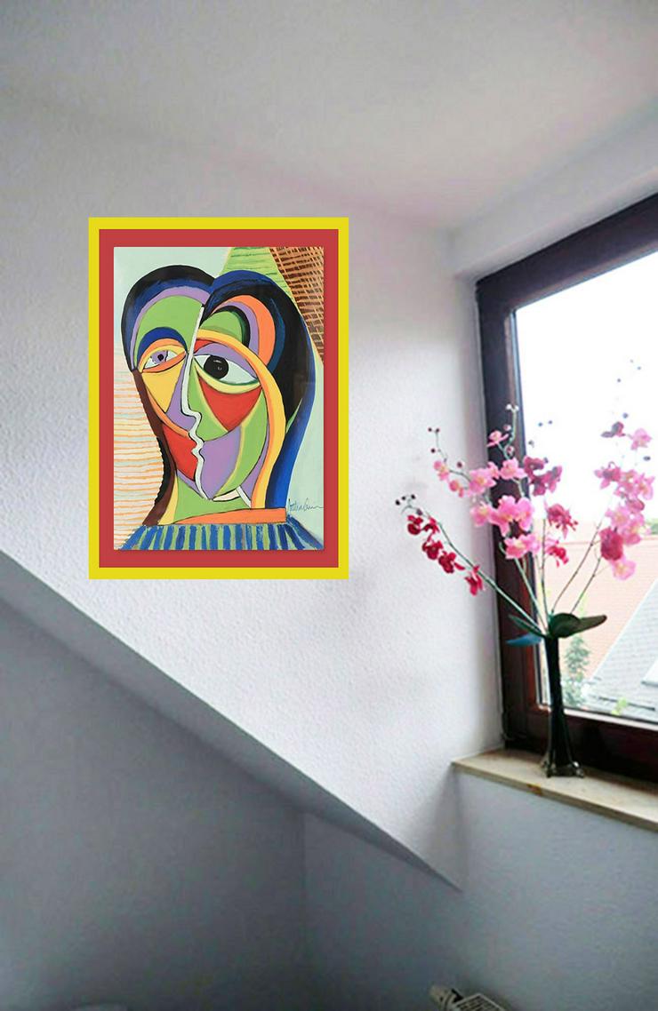 Bild 2: Anthony Quinn signiertes Kunstwerk. Hingucker! Cooles Wandbild für Ihr Zuhause! Neu! Souvenir. Geschenkidee! Verzollte Importware!