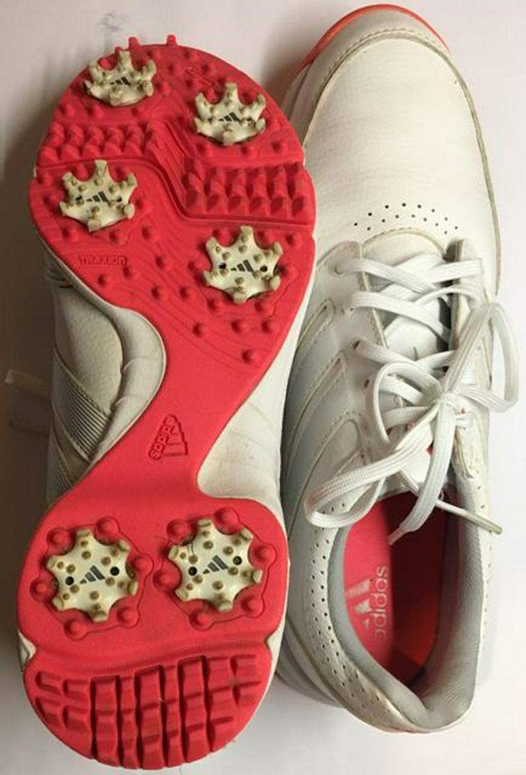 Adidas- adizero W Damen Golf  Schuhe Gr.38,5