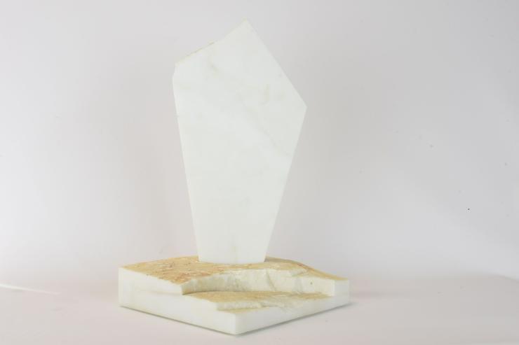 Lichtskulptur Lampe (Carrara-Marmor) - Figuren - Bild 5