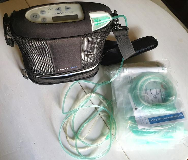 Leichter, mobiler Sauerstoffkonzentrator INOGEN ONE G3 mit 16-cell Akku - Inhalation & Beatmung - Bild 1
