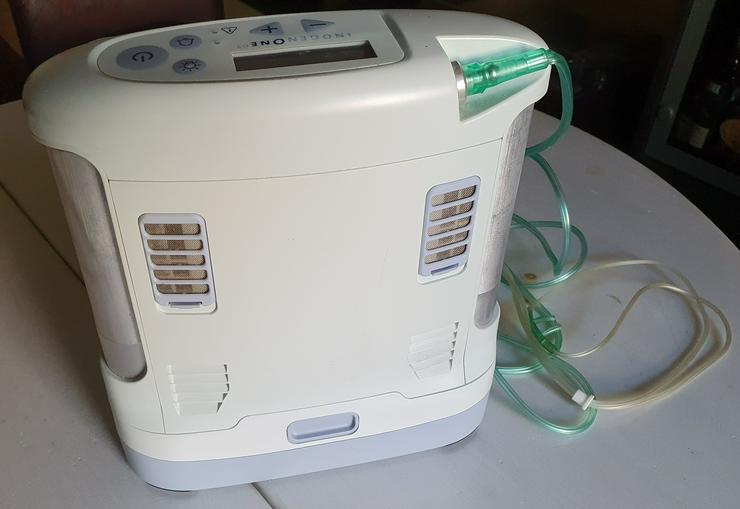 Leichter, mobiler Sauerstoffkonzentrator INOGEN ONE G3 mit 16-cell Akku - Inhalation & Beatmung - Bild 2