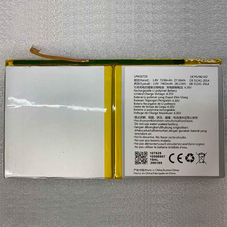 Tablet Akku für Hisense LPN38720 - Neuer Hochwertiger Ersatzakku LPN38720 - Akkus - Bild 1