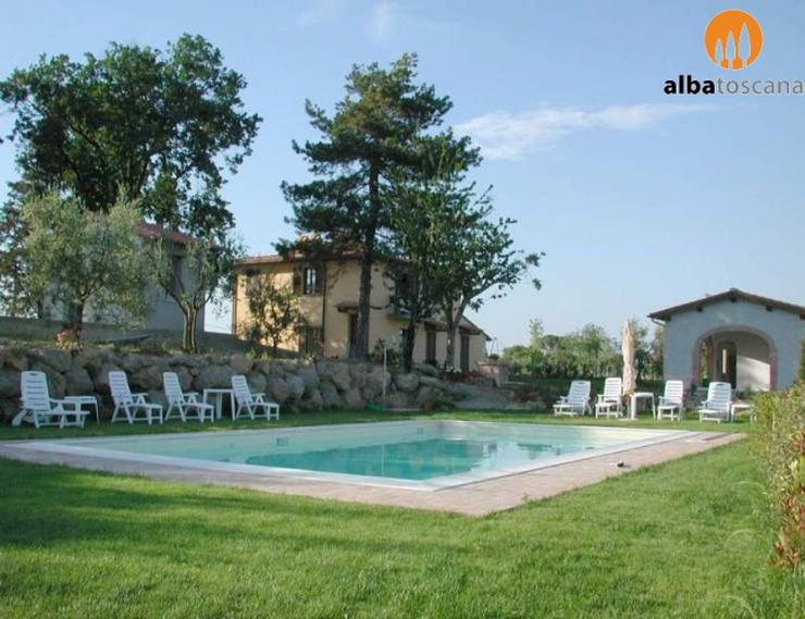 Bild 12: Agriturismo mit Pool San Gimignano TOSKANA