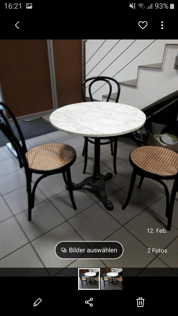 Bistrotisch mit Stühlen - Couchtische - Bild 2