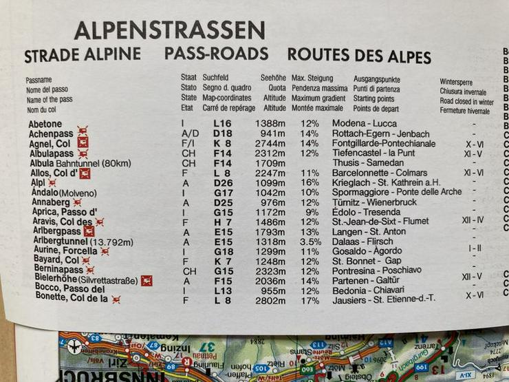 Bild 7: NEU Autokarte Alpenländer v. Freytag & Berndt