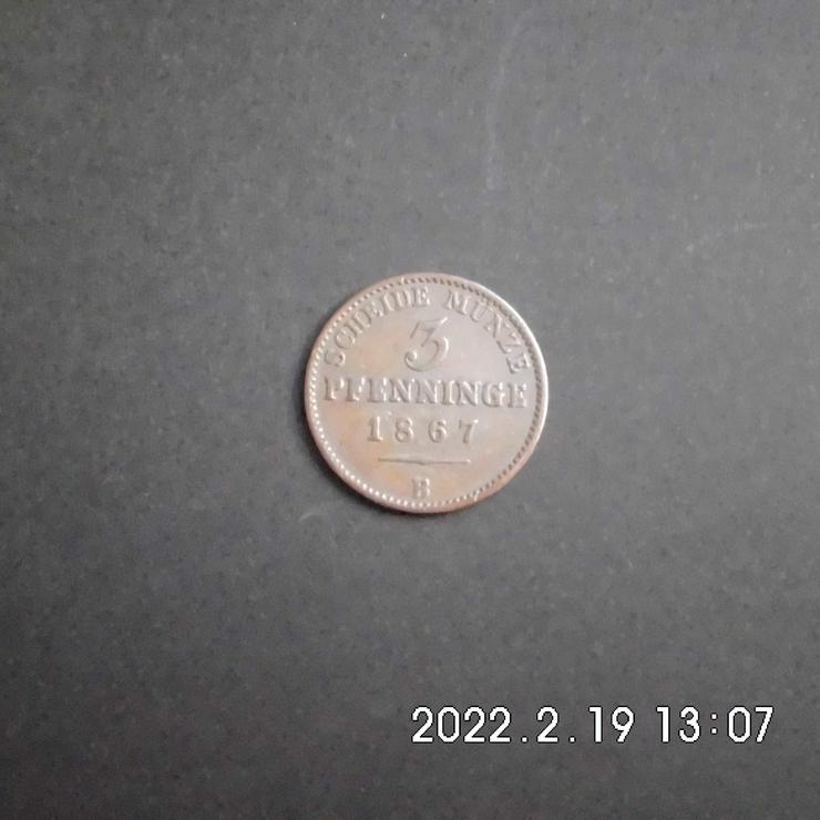 3 Pfennig Brandenburg-Preußen 1867 - Europa (kein Euro) - Bild 2