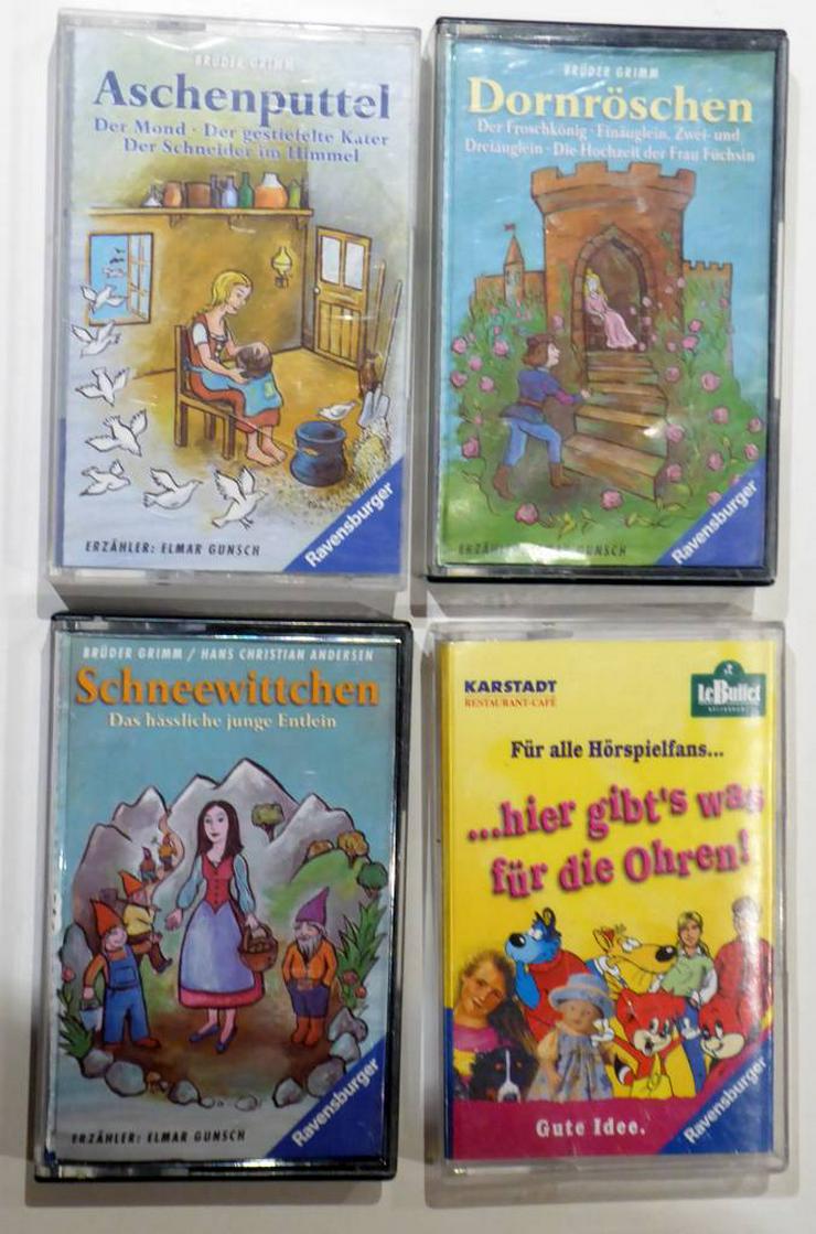 4 Ravensburger Märchen Audiokassetten