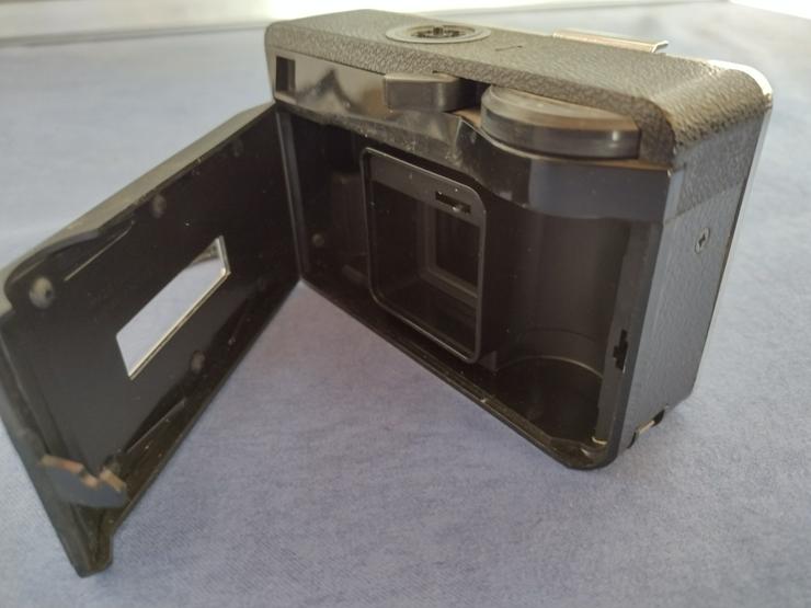 Bild 4: Kodak Instamatic Camera 255X, Made Germany, Sammlerstück, o. Film funktionsfähig m. Kunststofftasche. second hand
