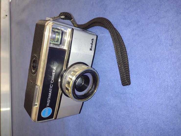 Kodak Instamatic Camera 255X, Made Germany, Sammlerstück, o. Film funktionsfähig m. Kunststofftaschee