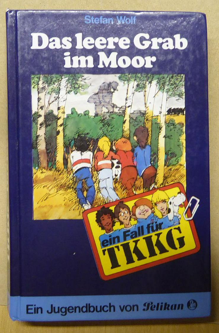 Bild 4:   7 Bücher TKKG und 2 Audiokassetten und  1 Kassette Zugabe
