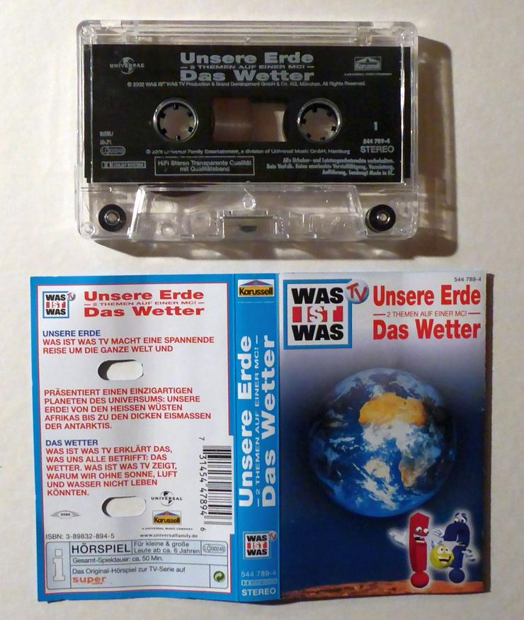 Bild 3:   7 Bücher TKKG und 2 Audiokassetten und  1 Kassette Zugabe