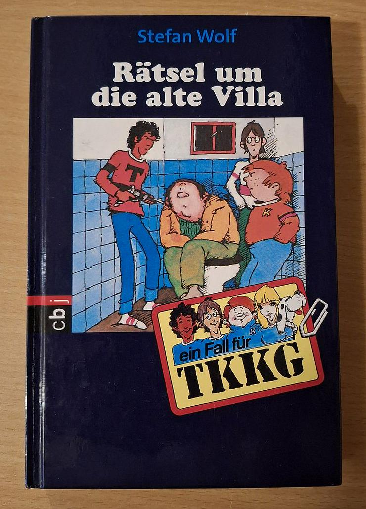   7 Bücher TKKG und 2 Audiokassetten und  1 Kassette Zugabe - Musikkassetten - Bild 1