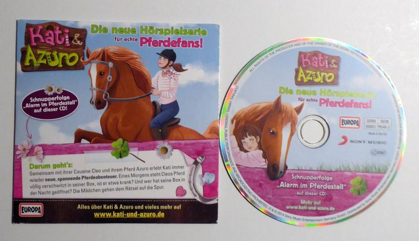 Kati u. Azuro Audio Hörspiel-CD