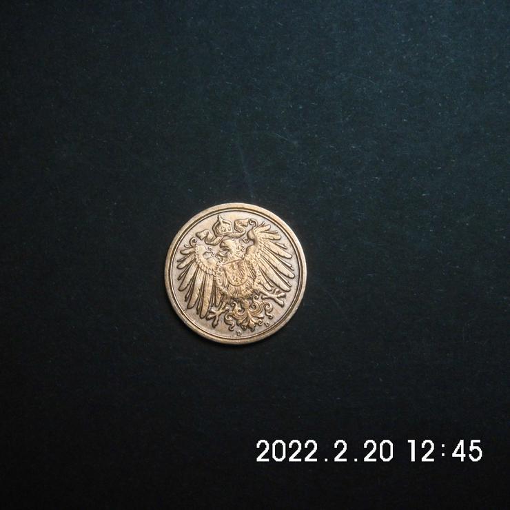 1 Pfennig 1911 D Stempelglanz - Deutsche Mark - Bild 2
