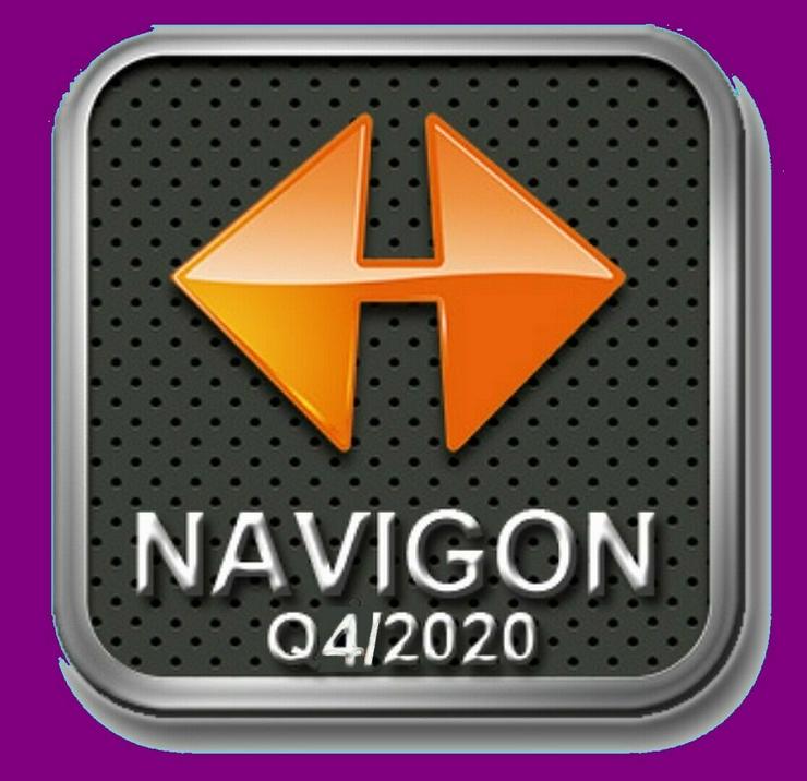 Navigation Update Q4-2020 Europa Update für Navigon 20,40,42,70/71,72,92