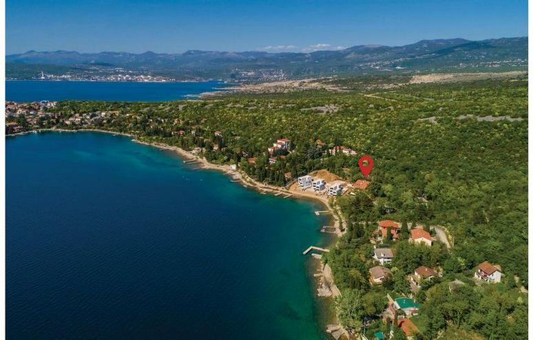 Bild 2: Kroatien-Krk Ferienwohnung Omisalj für 4 Personen 1Wo ab 570€