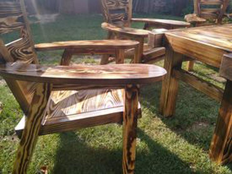 vier Gartensessel + Tisch € 700 - Garnituren - Bild 7