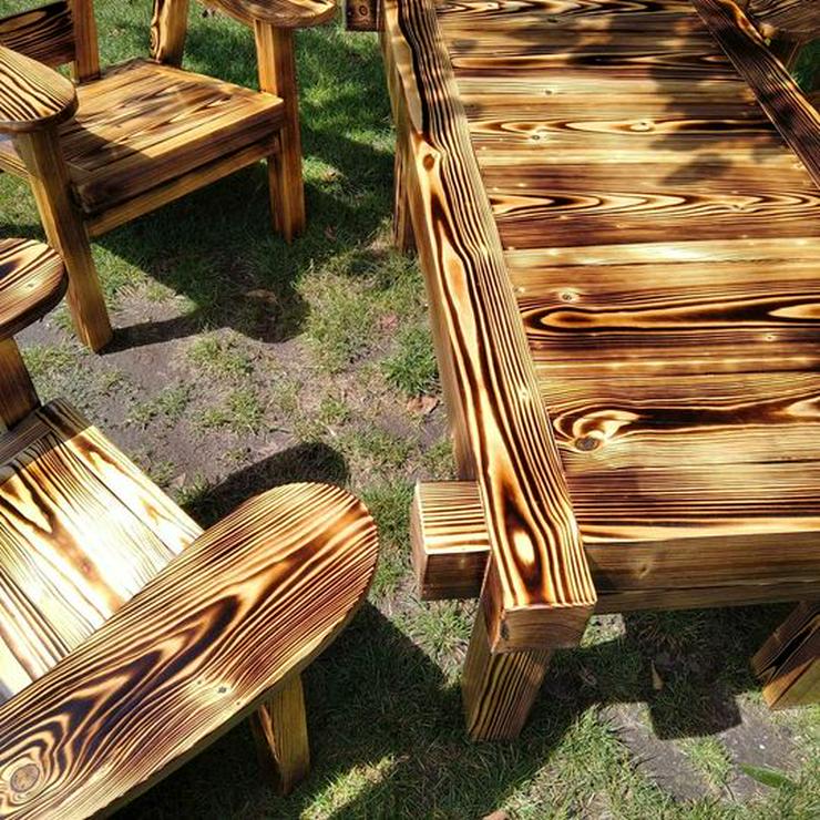 vier Gartensessel + Tisch € 700 - Garnituren - Bild 1