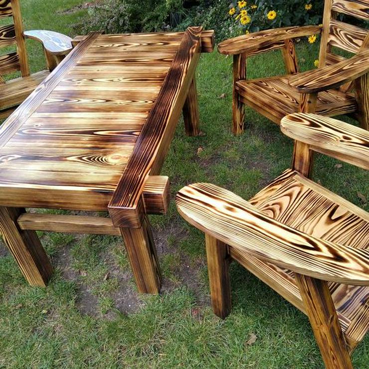 vier Gartensessel + Tisch € 700 - Garnituren - Bild 6