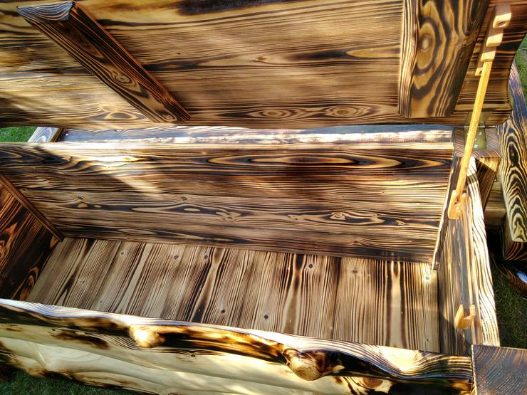NEU Doppelbett aus Holz + Kommode für Bettwäsche € 1.270 - Gartenhäuser & Pavillons - Bild 10