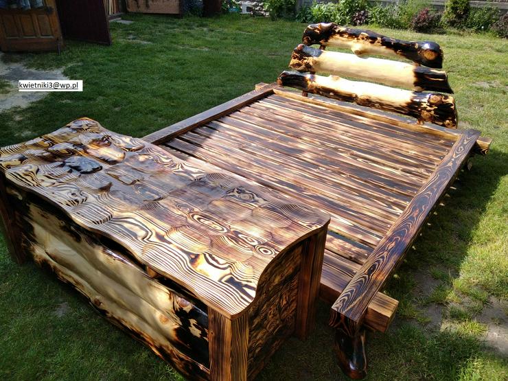 Bild 8: NEU Doppelbett aus Holz + Kommode für Bettwäsche € 1.270
