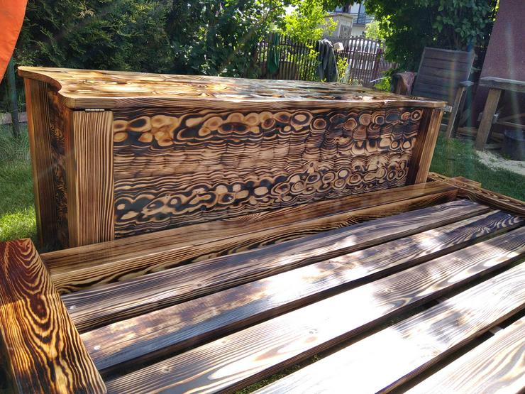 NEU Doppelbett aus Holz + Kommode für Bettwäsche € 1.270 - Garnituren - Bild 8