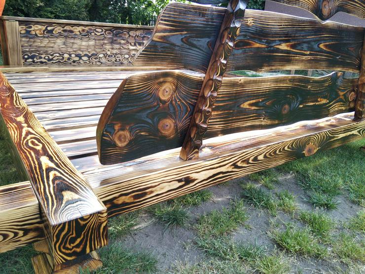 NEU Doppelbett aus Holz + Kommode für Bettwäsche € 1.270 - Garnituren - Bild 6