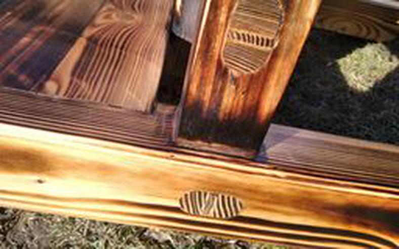 zwei Gartensessel aus Holz € 500 - Garnituren - Bild 3