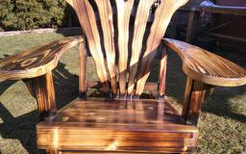 zwei Gartensessel aus Holz € 500 - Garnituren - Bild 2