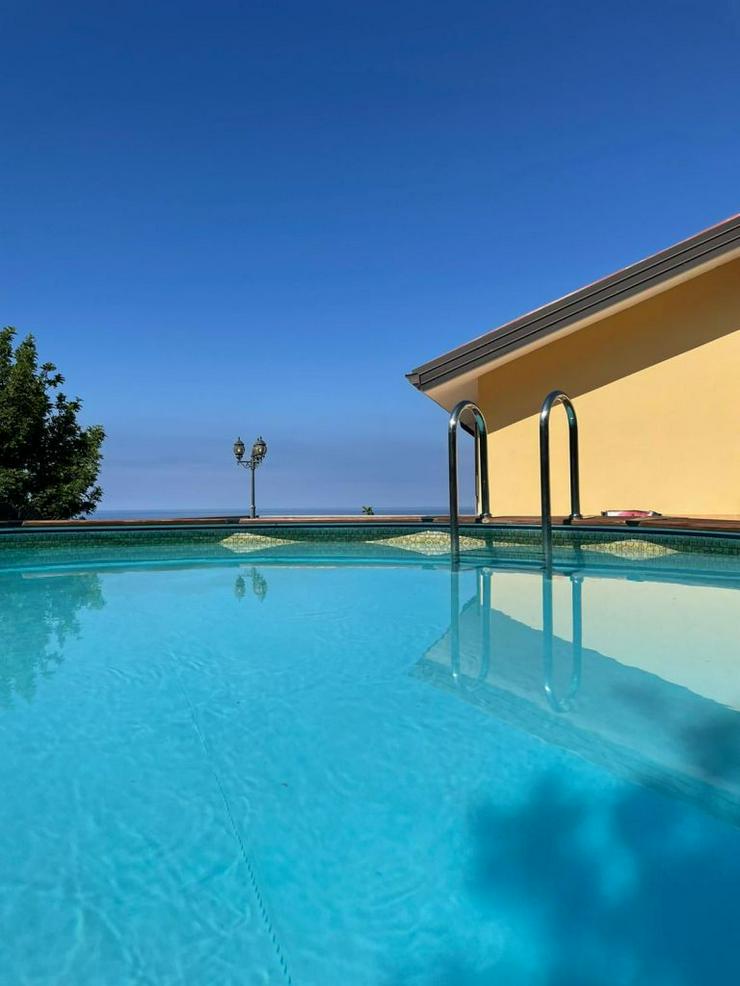 Cilento Feriendomizil mit Pool & traumhafter Meeresblickterrasse - Ferienhaus Italien - Bild 1
