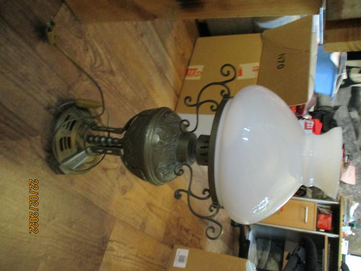 Bild 1: Vintage- Tischlampe