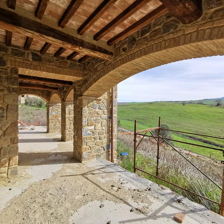 Landhaus aus Stein mit 1 ha Land in Toskana - Haus kaufen - Bild 5