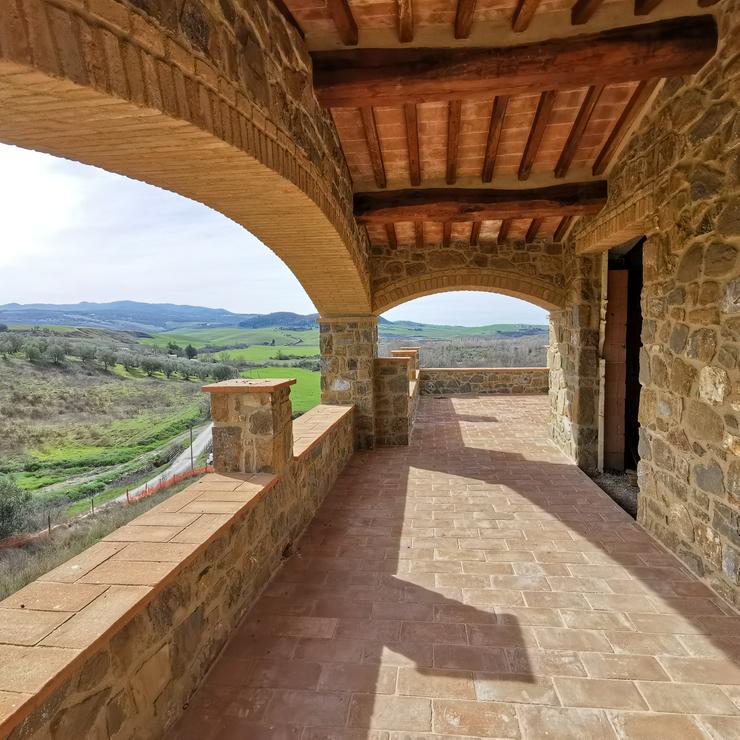 Bild 6: Landhaus aus Stein mit 1 ha Land in Toskana