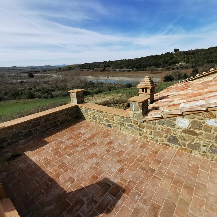 Bild 7: Landhaus aus Stein mit 1 ha Land in Toskana
