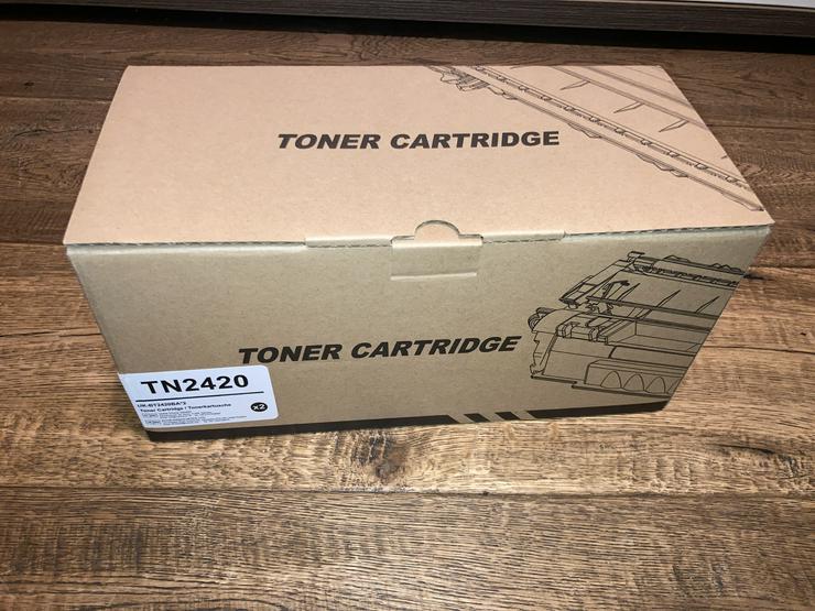 Toner TN-2420 STAROVER Kompatibel für Brother TN-2420 2 Stück