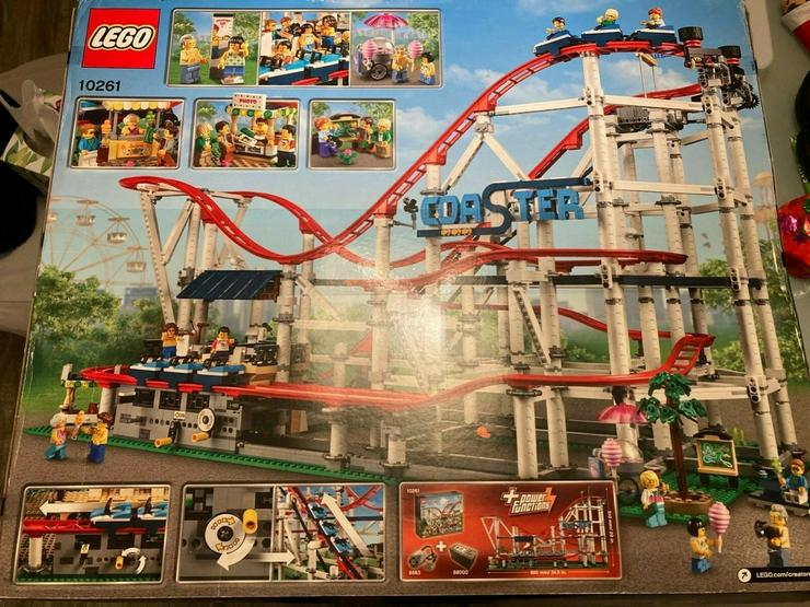 Bild 2: LEGO Creator Achterbahn 10261 NEU & OVP
