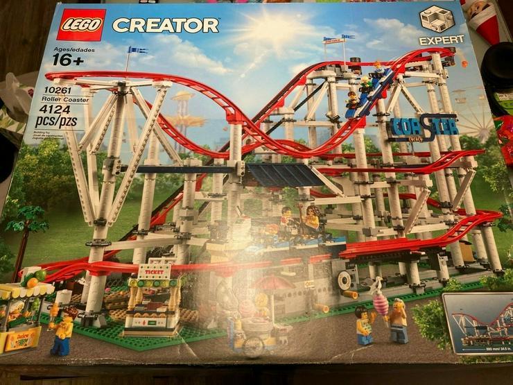 Bild 1: LEGO Creator Achterbahn 10261 NEU & OVP