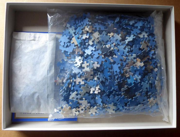 Bild 4:  Kelebek,Puzzle im Schmetterlingsstil , 1000 Teile