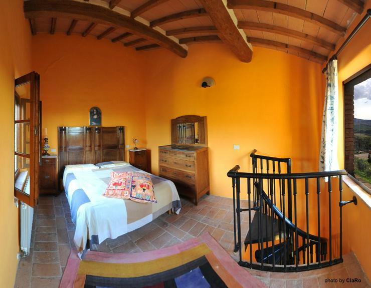 TOSKANA Ferienwohnung am Bauernhof Buonconvento - Ferienhaus Italien - Bild 9