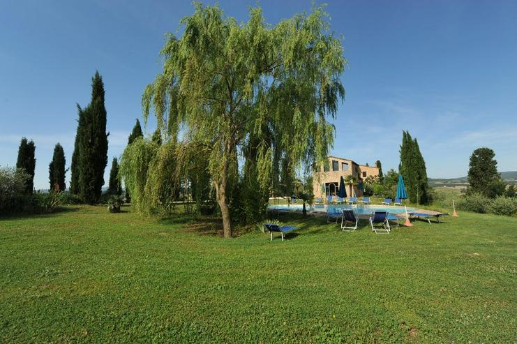 TOSKANA Ferienwohnung am Bauernhof Buonconvento - Ferienhaus Italien - Bild 10