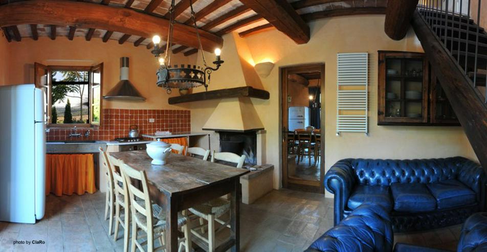 Bild 8: TOSKANA Ferienwohnung am Bauernhof Buonconvento