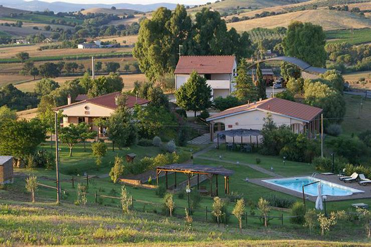 Ferienwohnungen mit Pool Maremma TOSKANA - Ferienhaus Italien - Bild 11