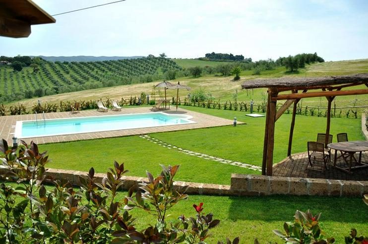 Bild 8: Ferienwohnungen mit Pool Maremma TOSKANA