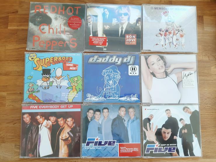 Bild 15: Musik CD Sammlung