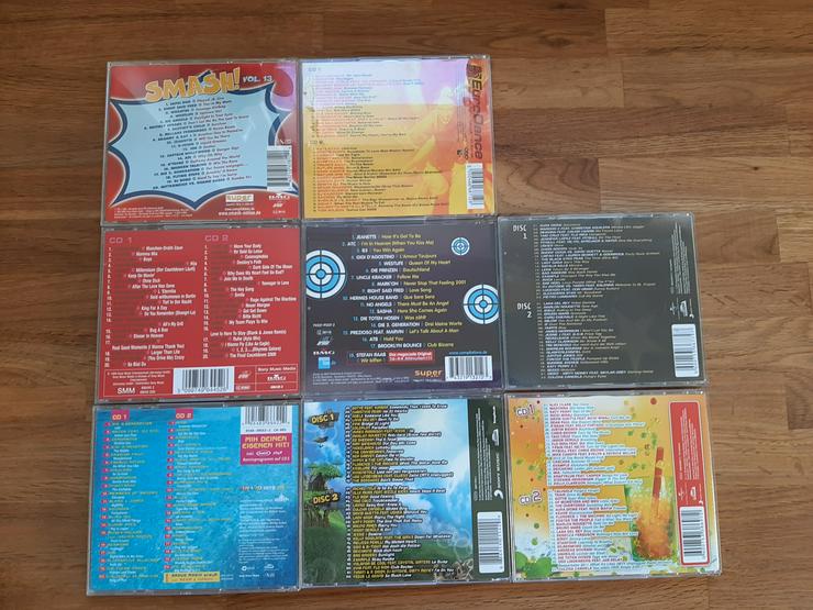 Bild 3: Musik CD Sammlung