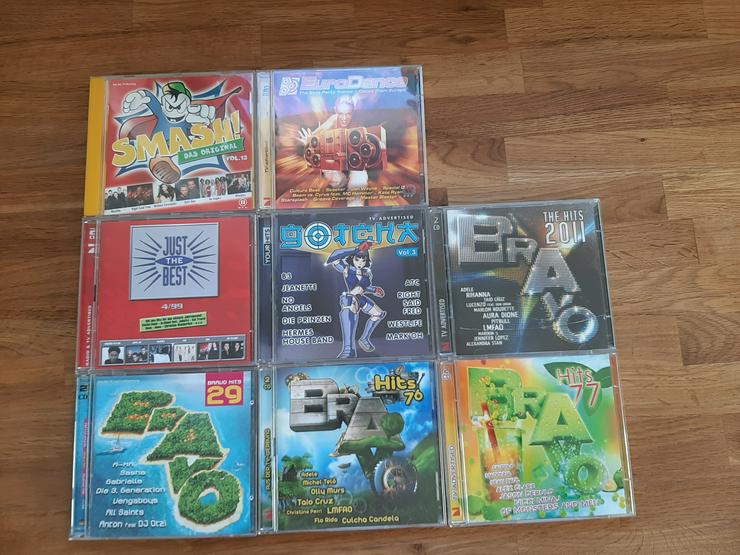 Bild 4: Musik CD Sammlung