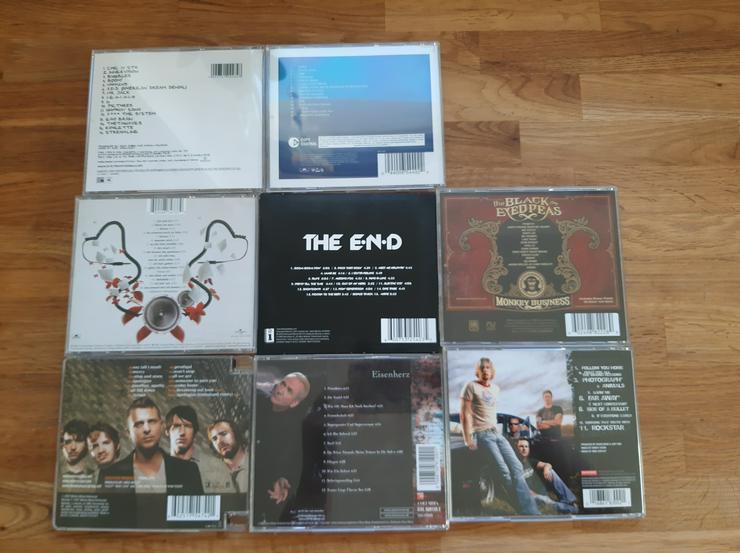 Bild 7: Musik CD Sammlung