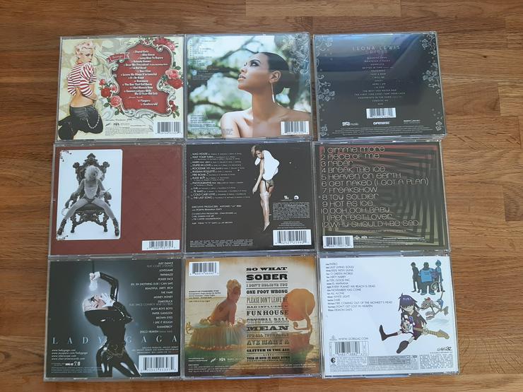 Bild 5: Musik CD Sammlung